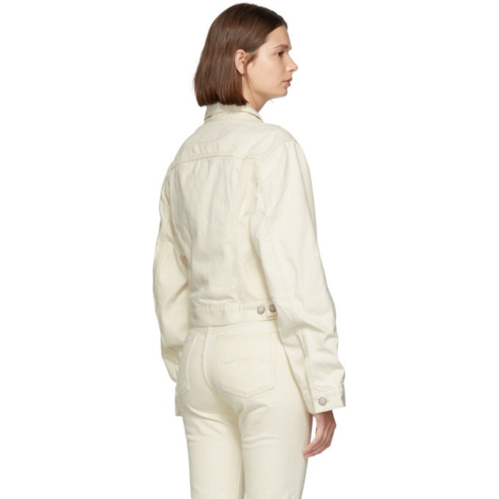 NWT R13 White Denim Jacket - Picture 5 of 10